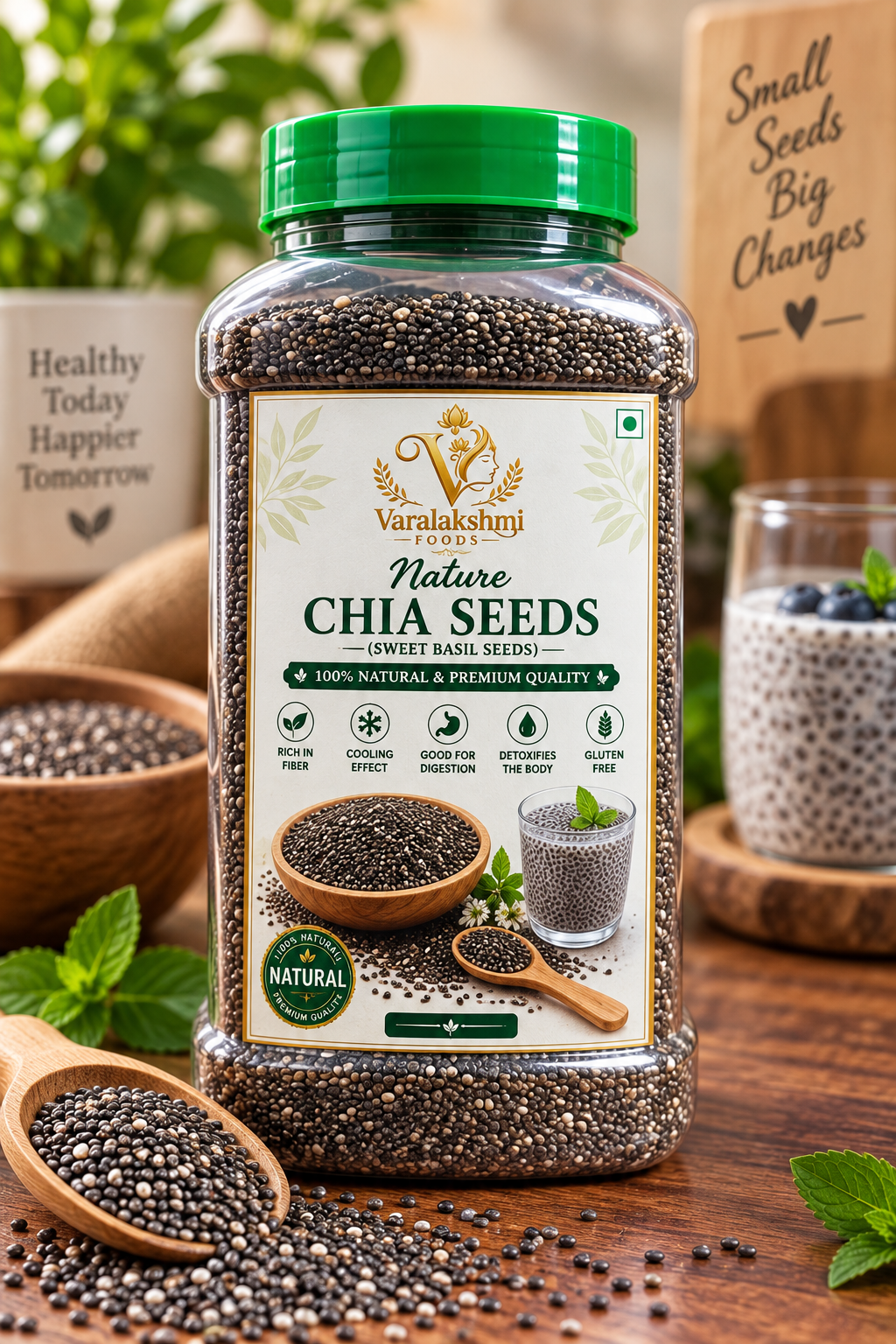 Nature Chia Seeds