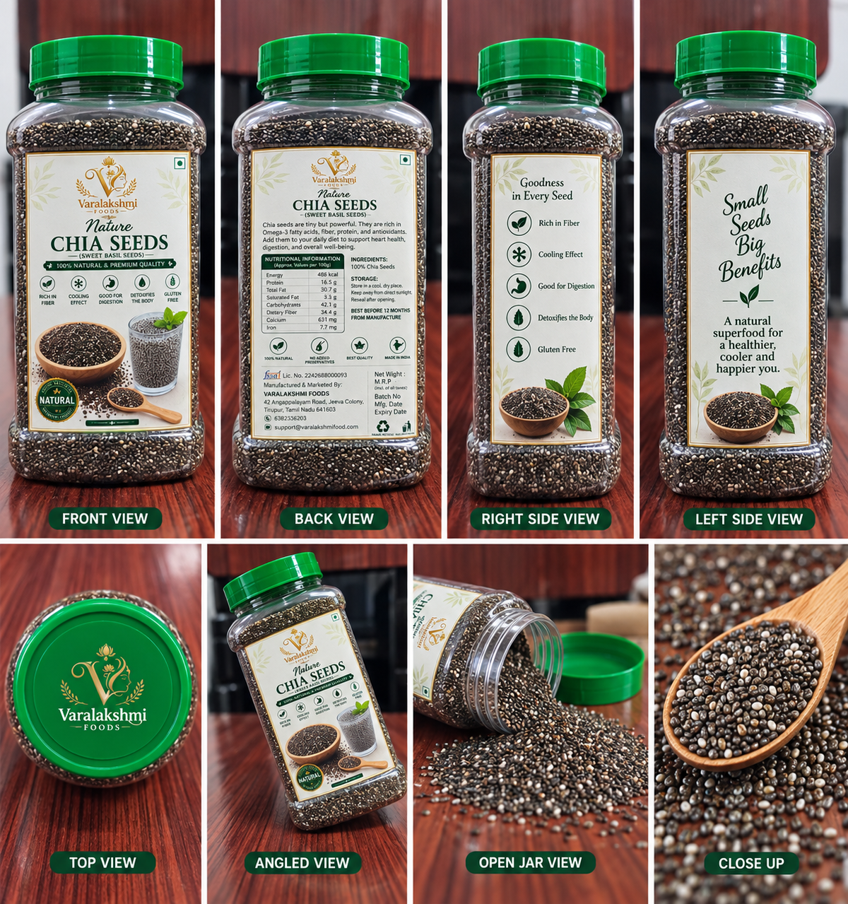 Nature Chia Seeds