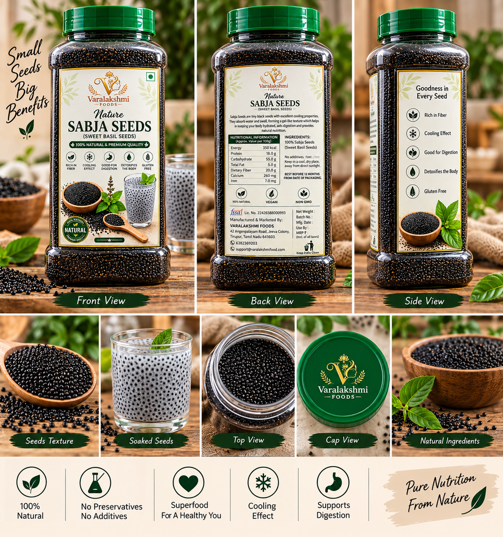Nature Chia Seeds