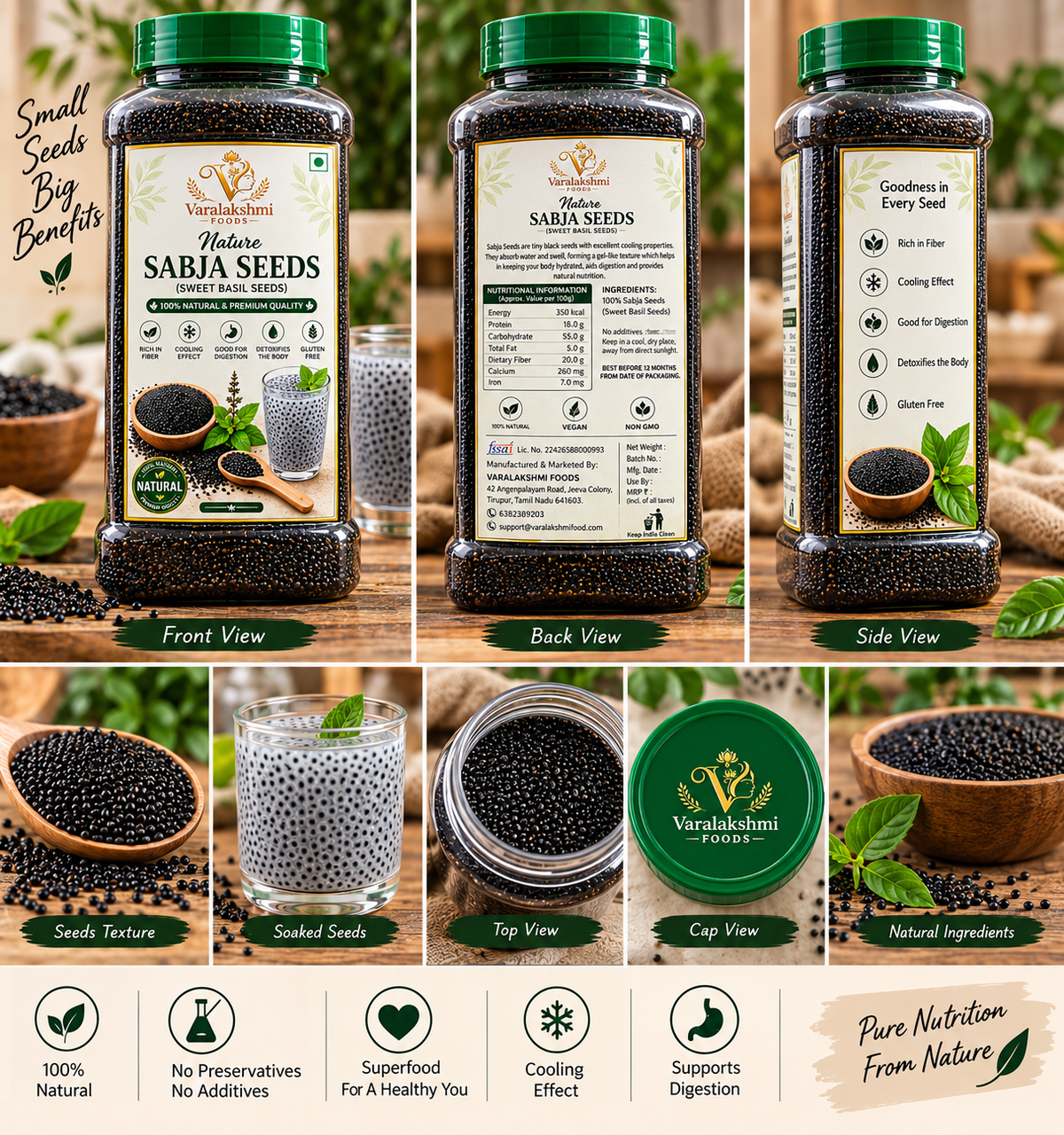 Nature Chia Seeds