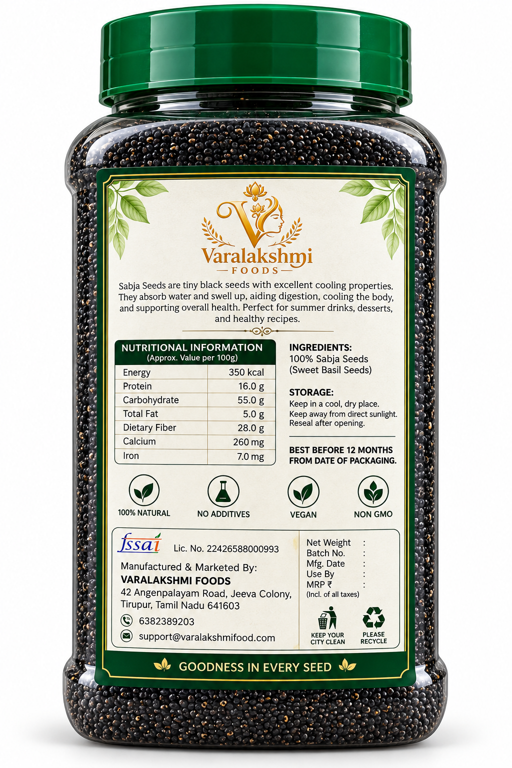 Nature Chia Seeds