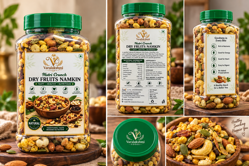 DRY FRUITS & NUTS NAMKEEN