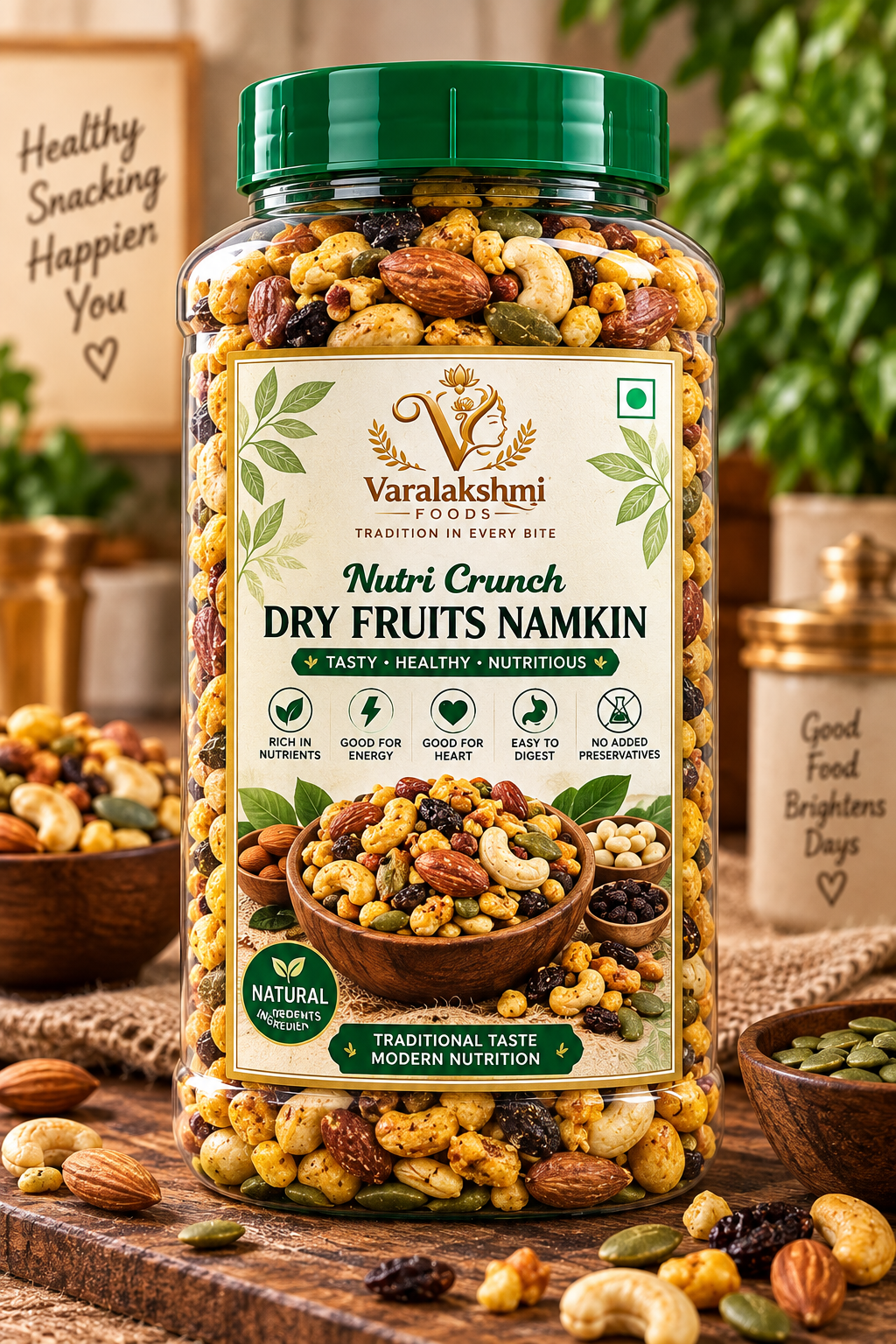 DRY FRUITS & NUTS NAMKEEN