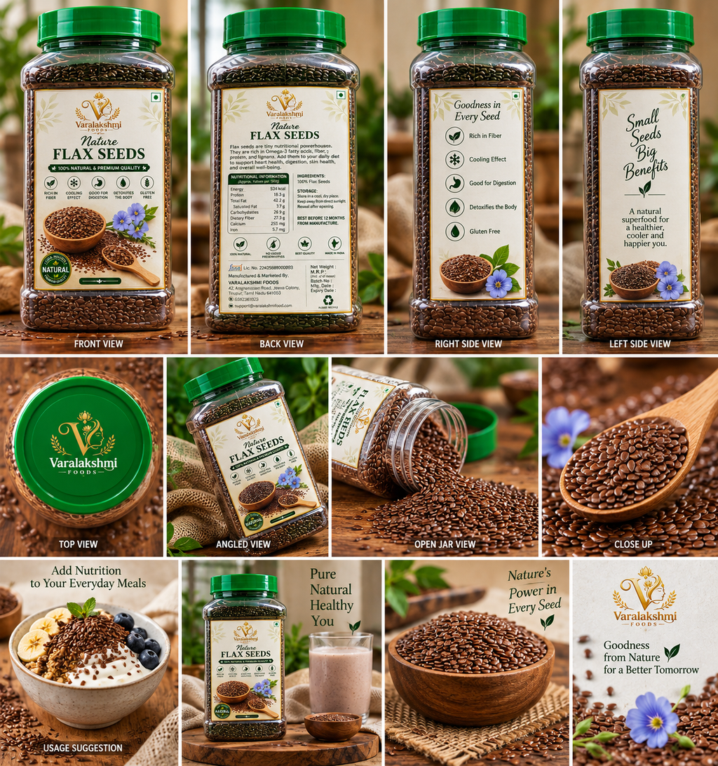 Nature Flax seeds