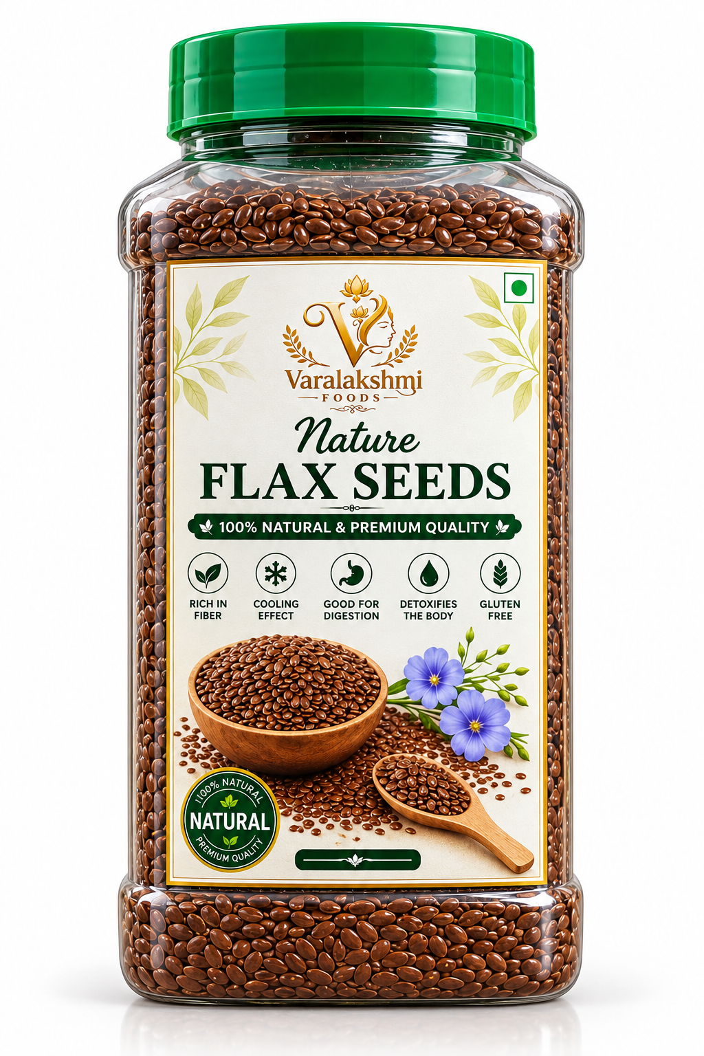 Nature Flax seeds