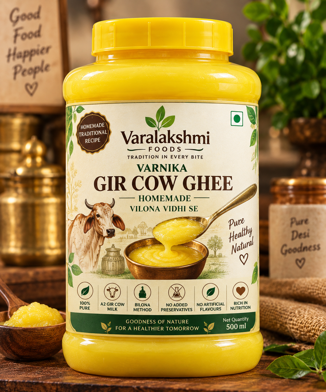 Varnika Gir Caw Ghee
