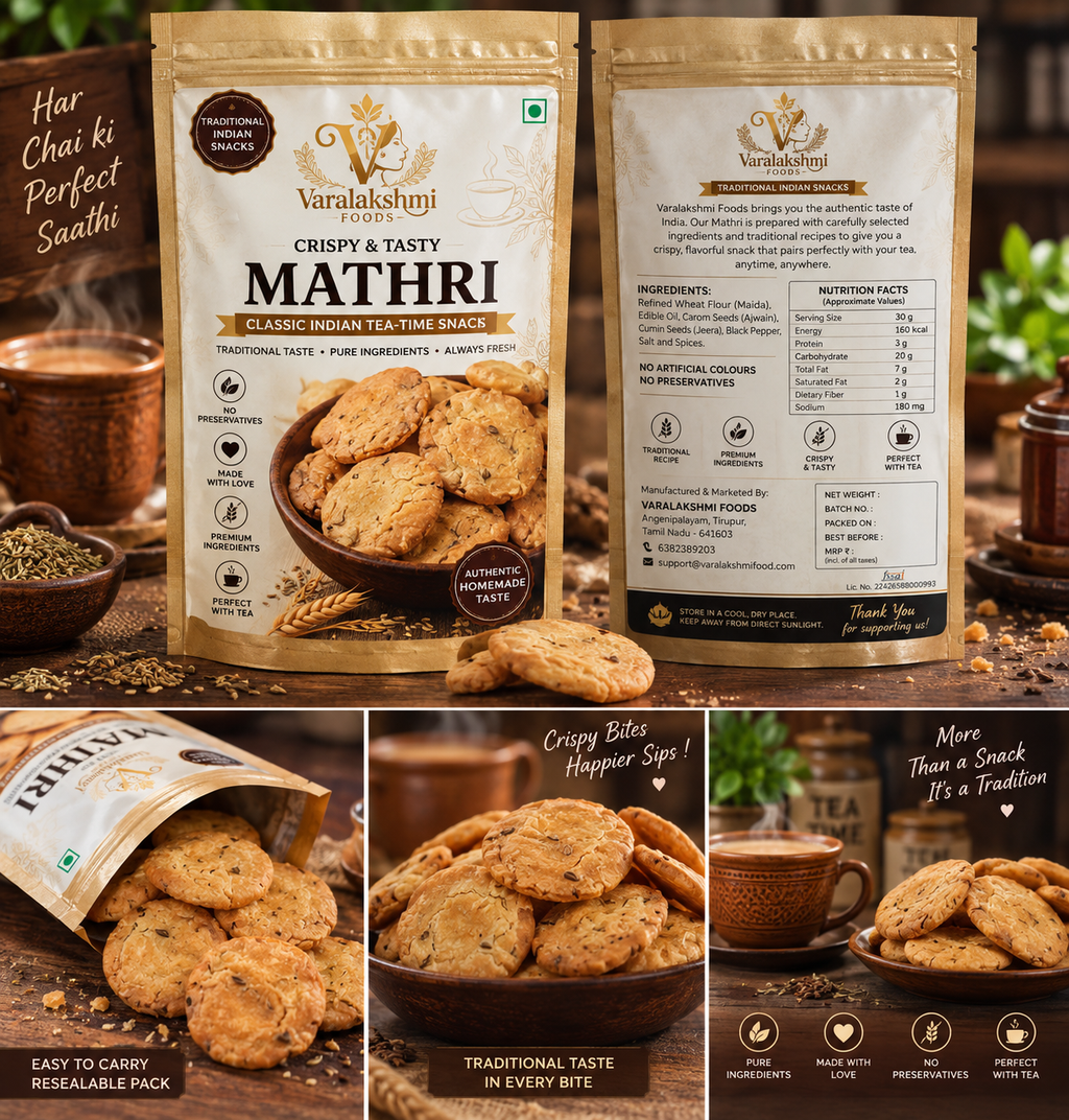 Nutri Crunch Mathri