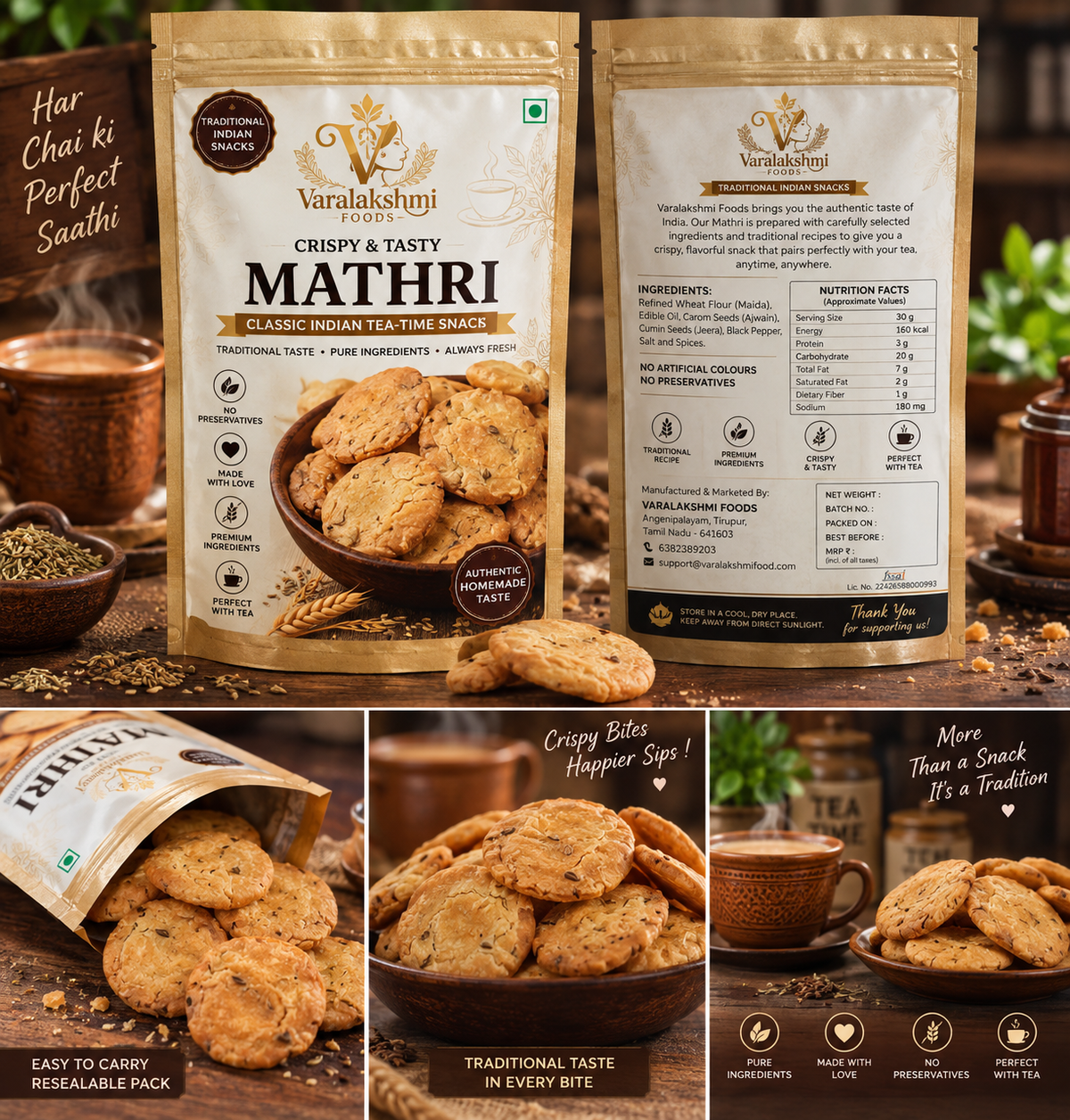 Nutri Crunch Mathri