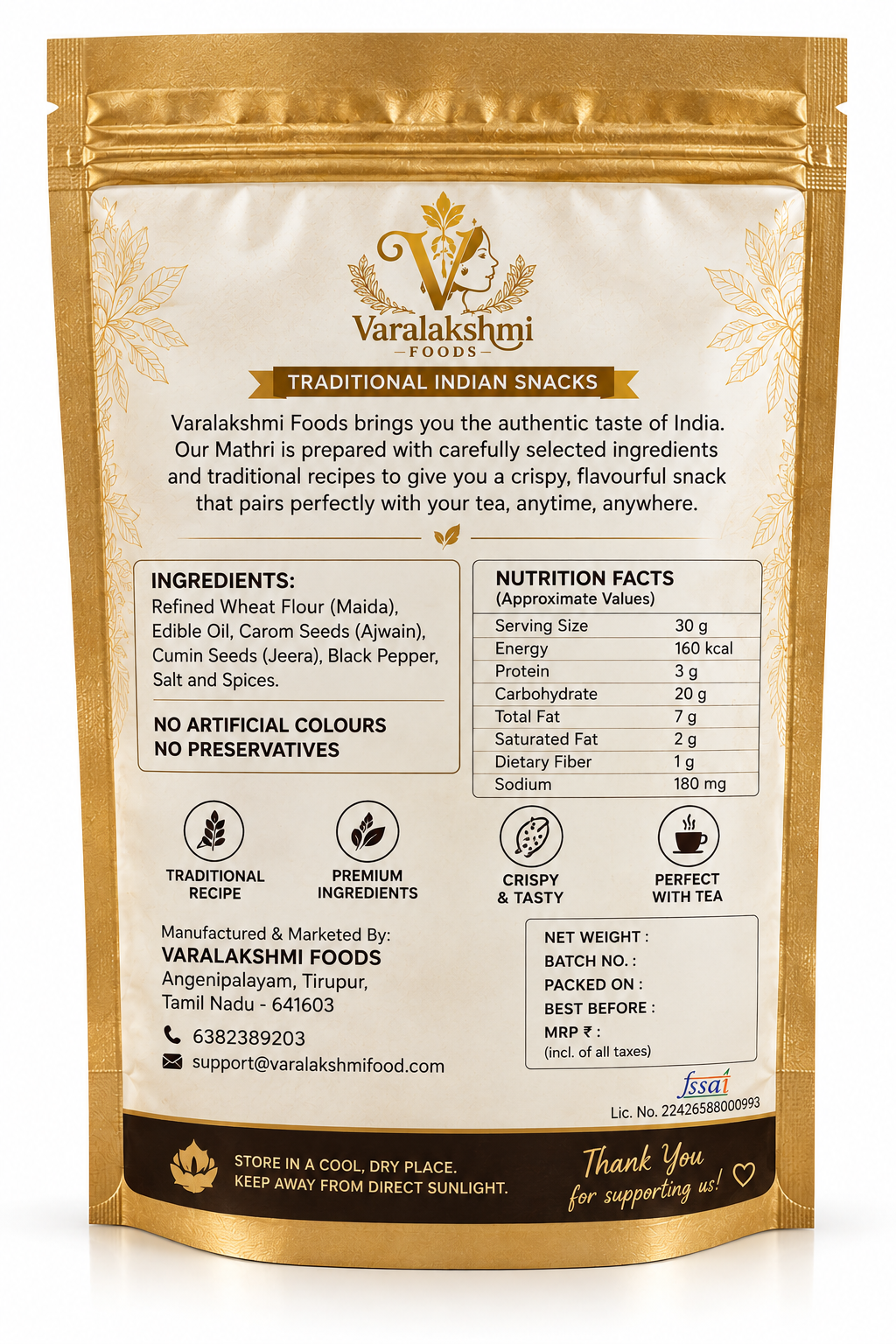 Nutri Crunch Mathri