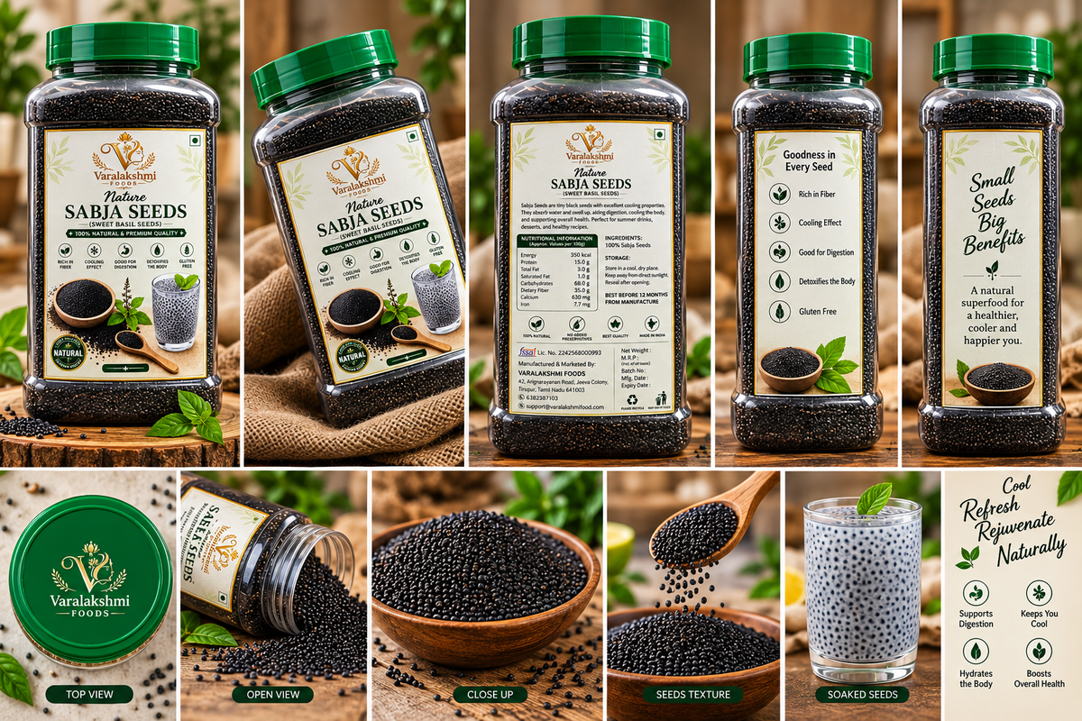 Nature Sabja Seeds