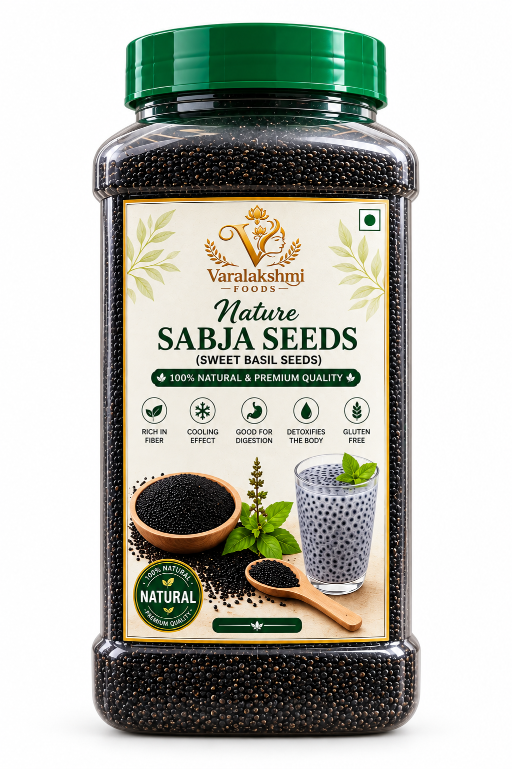 Nature Sabja Seeds