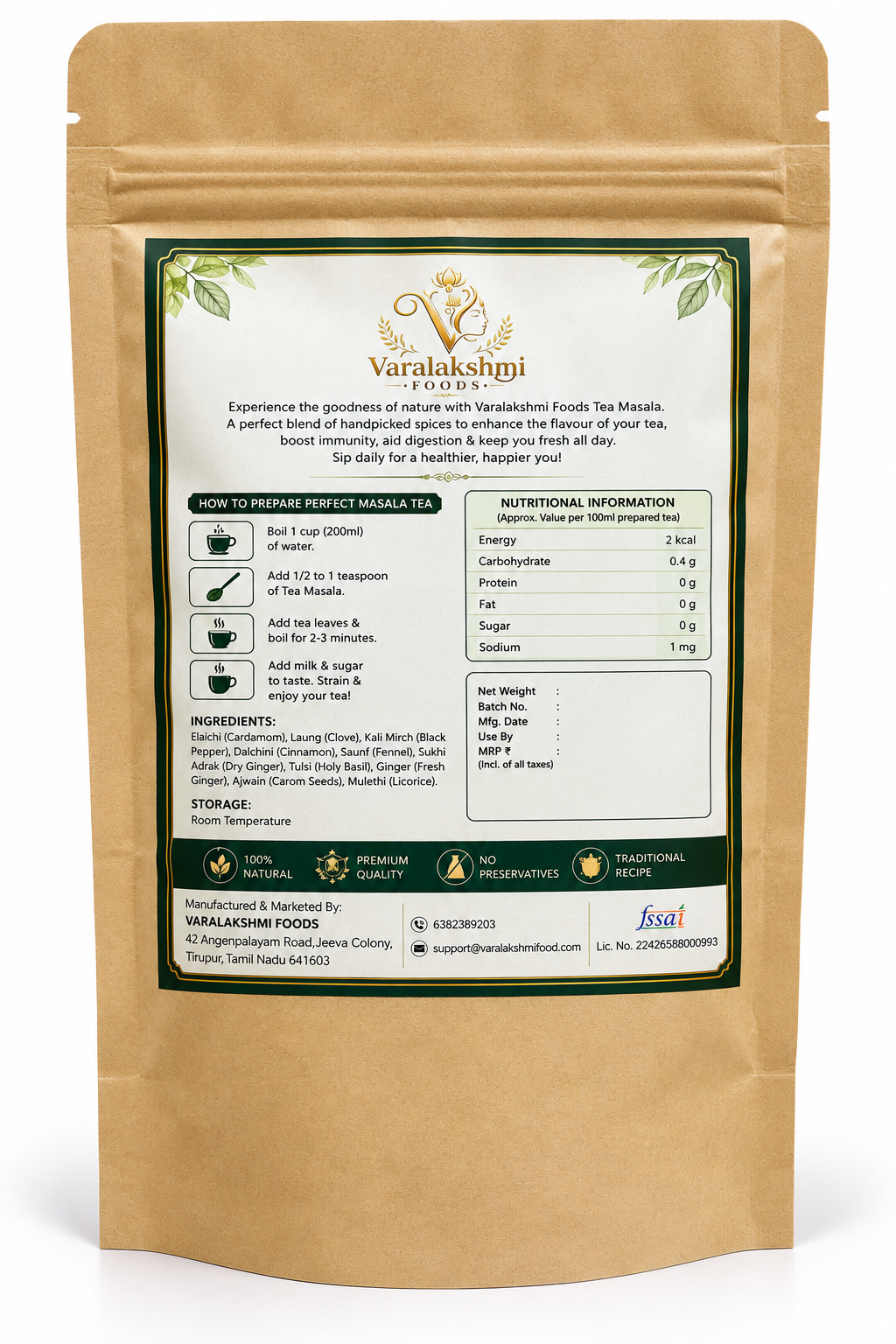 Royal Tea Masala