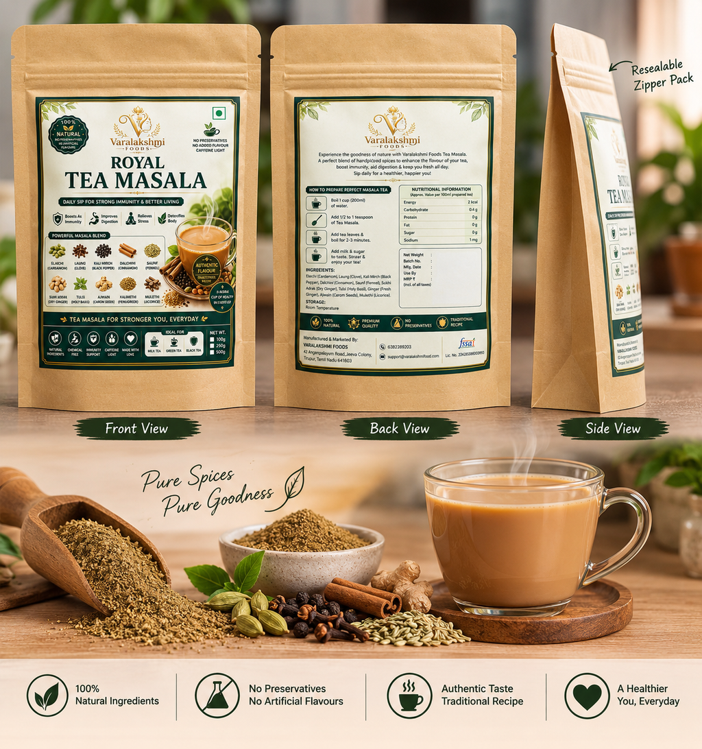 Royal Tea Masala