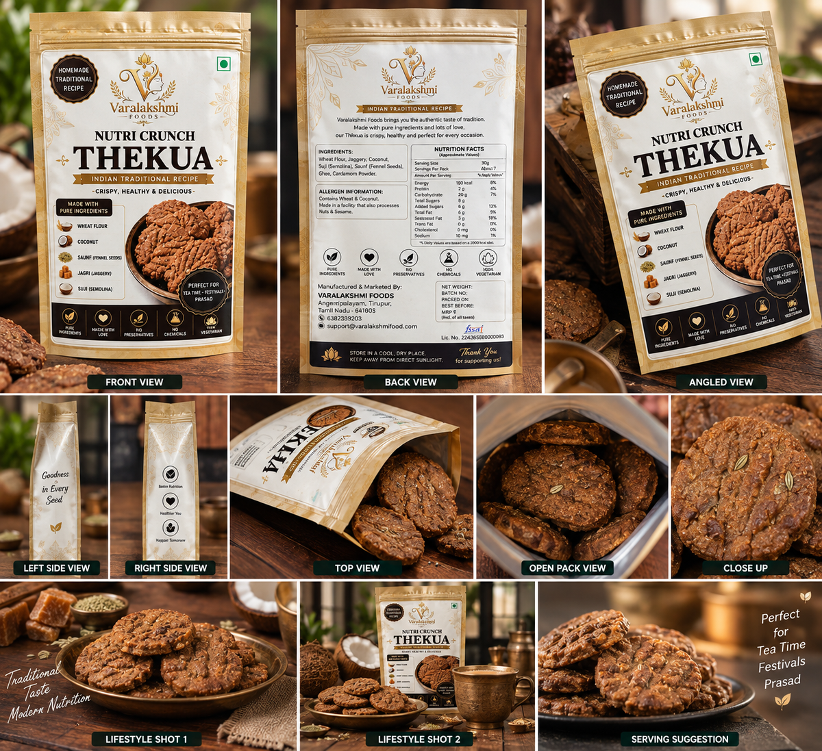 Nutri Crunch Thekua