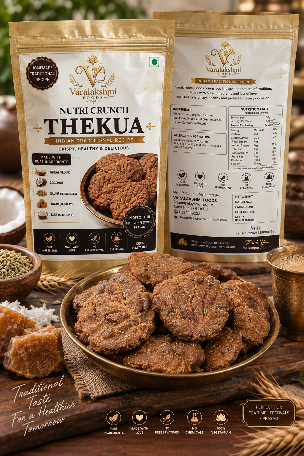 Nutri Crunch Thekua