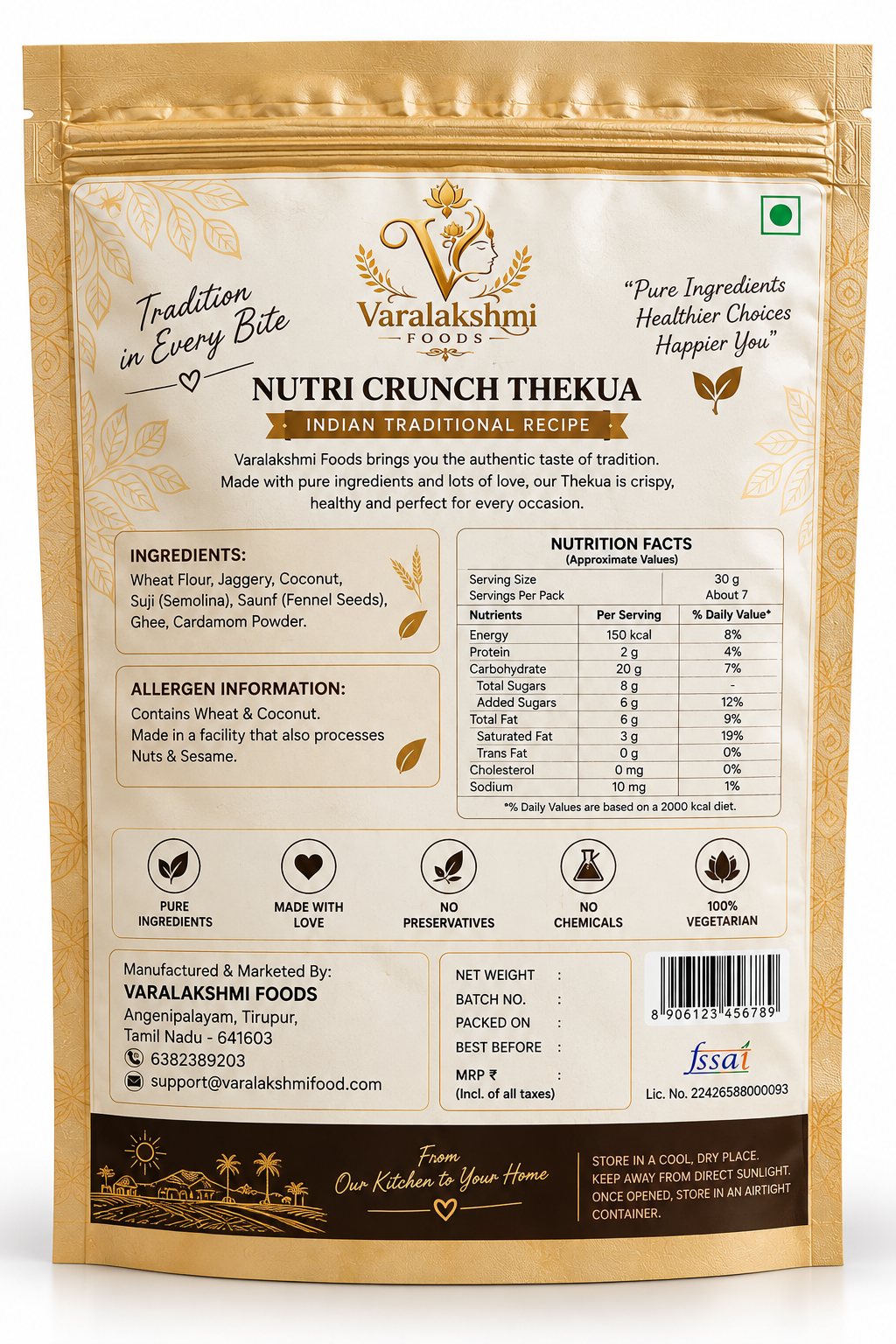 Nutri Crunch Thekua