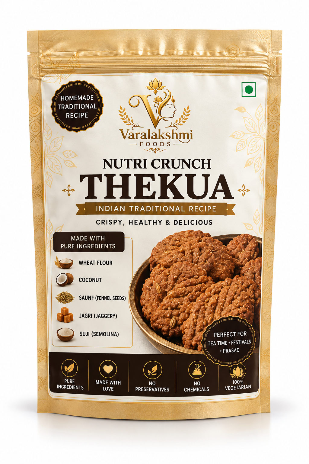 Nutri Crunch Thekua
