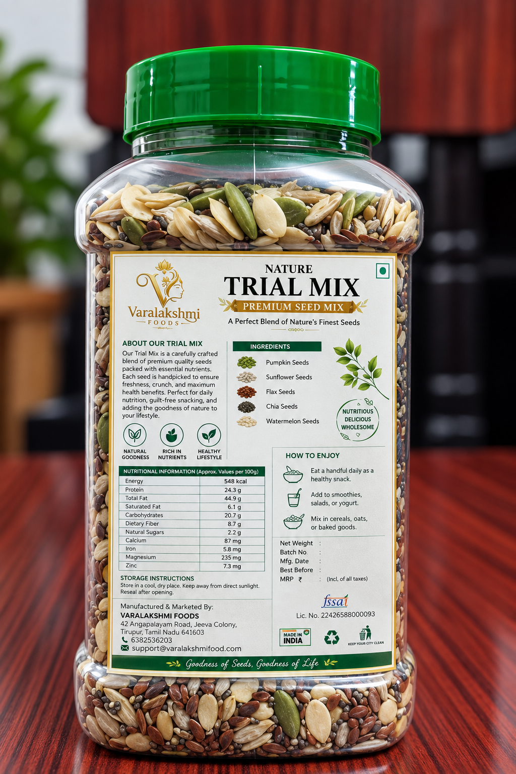 Nature Try Mix Seeds